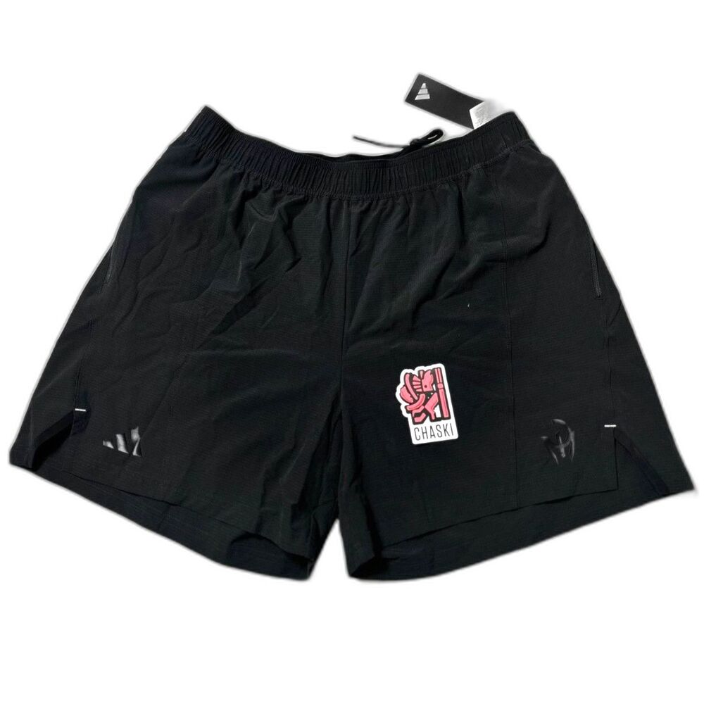 Adidas NFL Patrick Mahomes Training Shorts Men's Large JG8868 New All Black